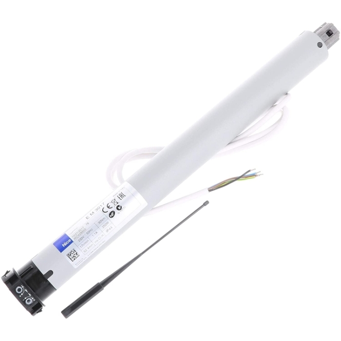 Motore Motoriduttore Per Tapparelle Tapparella Avvolgibile Elettrica NICE E M 3017 KIT 30NM 56KG