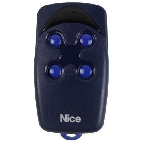 Telecomando Radiocomando Trasmettitore 433,92 Mhz Codice Fisso NICE FLO4 Fuori Produzione