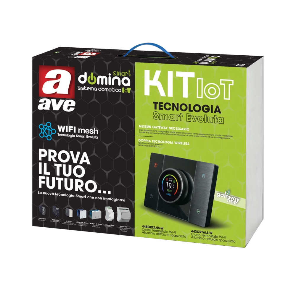 Kit Tapparelle Tekla Per La Smart Home AVE K808-TAPT