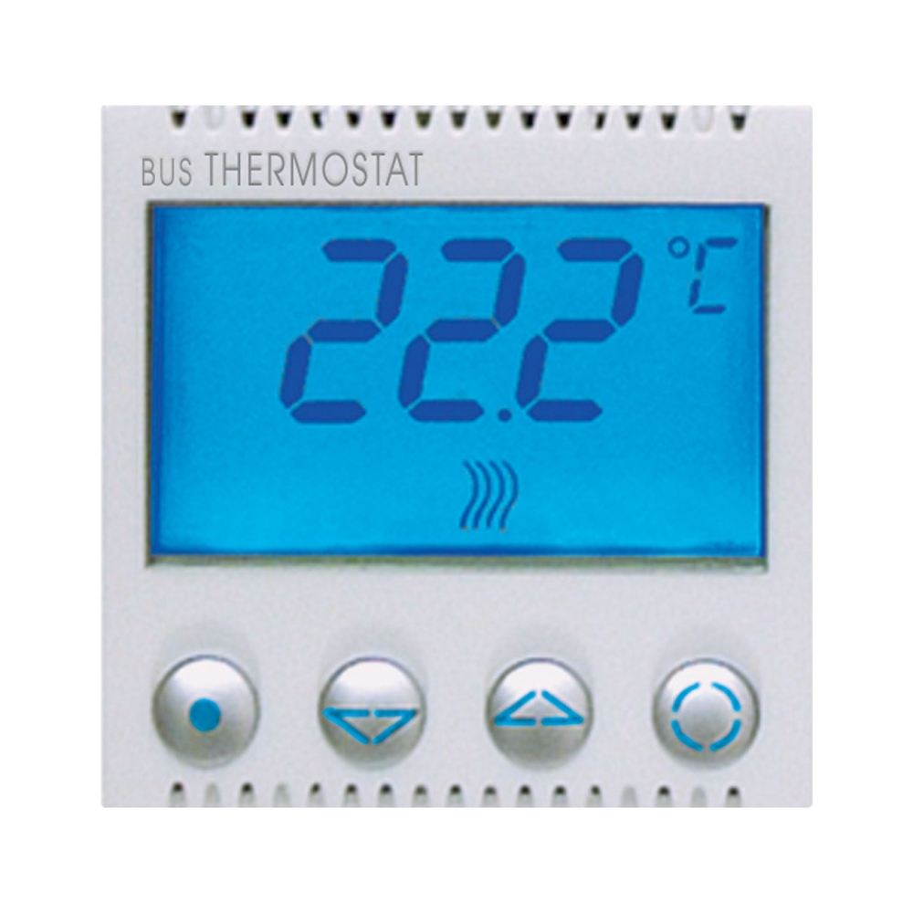 Termostato Ambiente - Avebus - Domus - 2 Mod. S44 AVE 441ABTM03C
