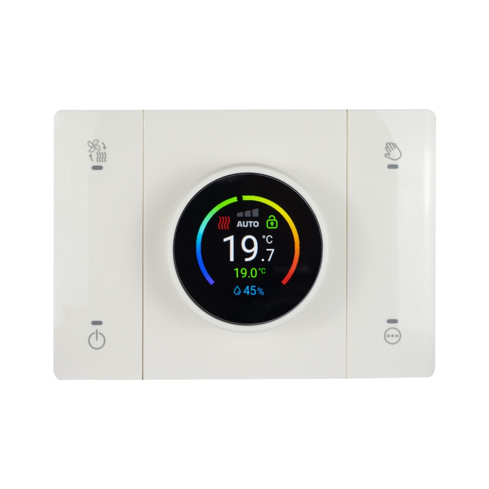 Cronotermostato Wi-Fi Bianco Domus AVE 441CRT-W