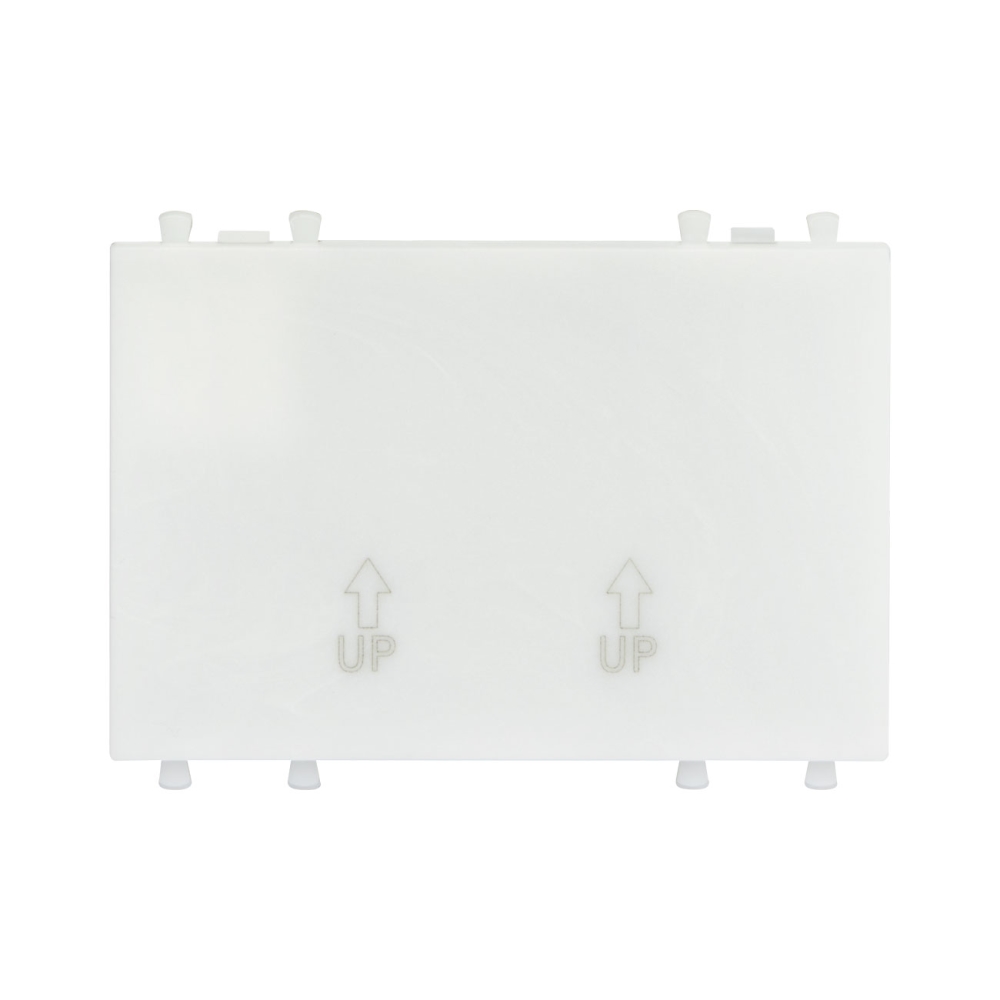Lettore Esterno Avebus Touch - Mifare - 3 Moduli Sistema 44 AVE 442ABTC-LE