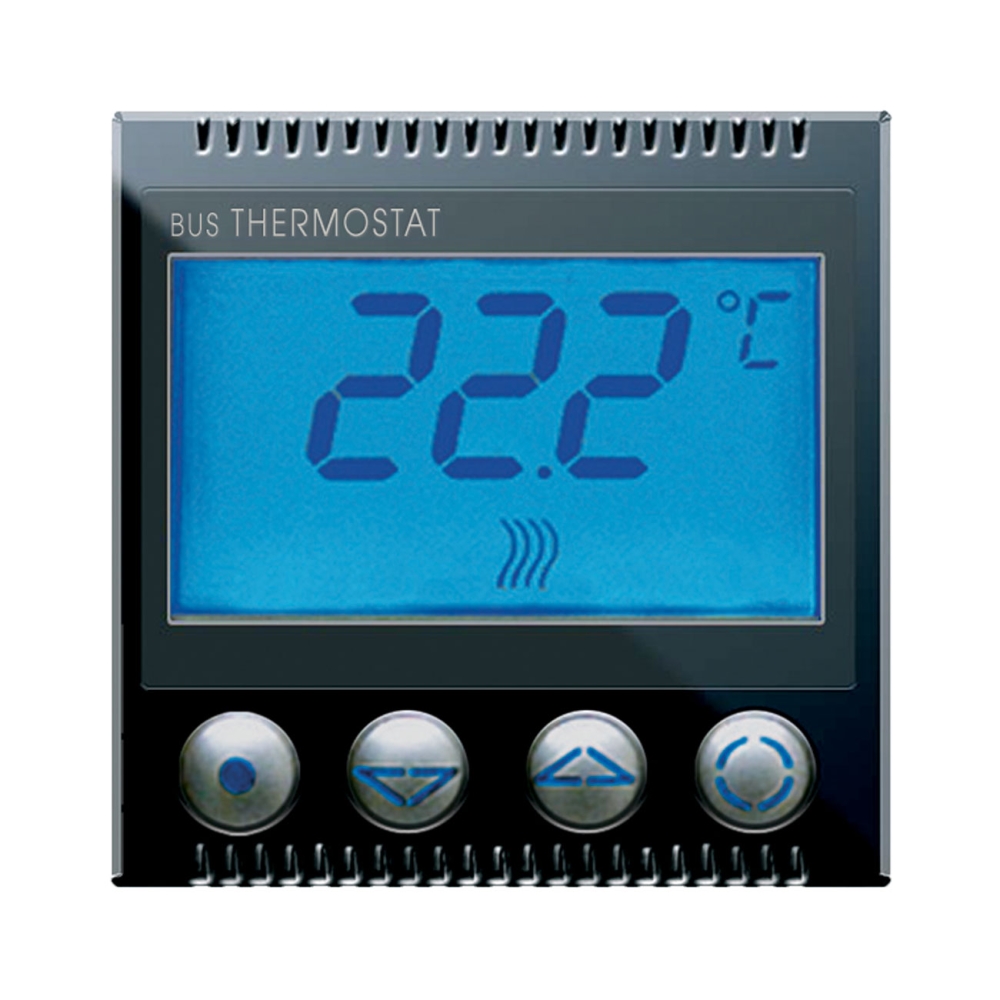 Termostato Ambiente - Avebus - Life - 2 Mod. S44 AVE 442ABTM03C