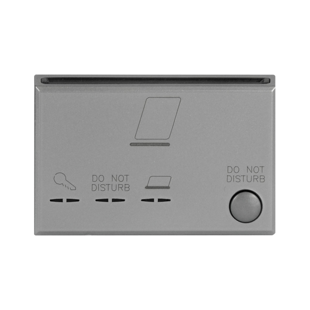 Lettore Interno Avebus Allumia - Mifare - 3 Moduli Sistema 44 AVE 443AB-LI