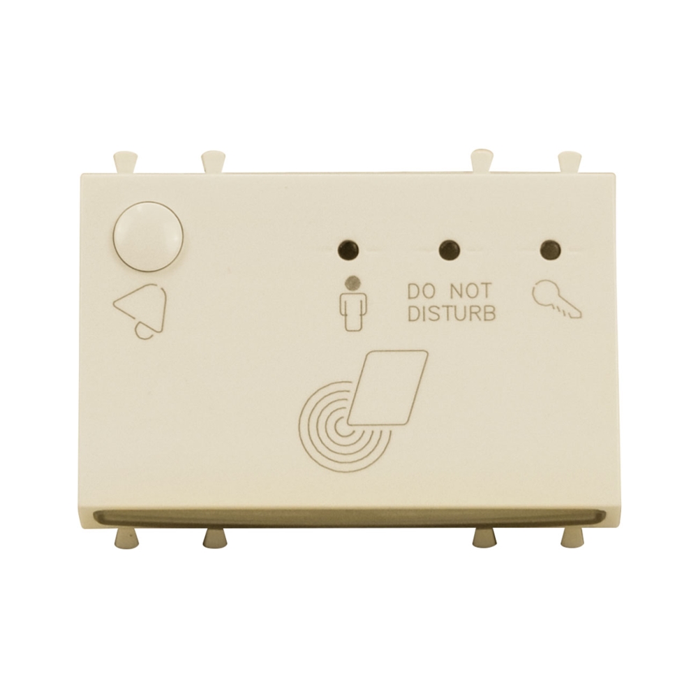 Lettore Esterno Avebus Class - Mifare - 3 Moduli Sistema 44 AVE 449AB-LE