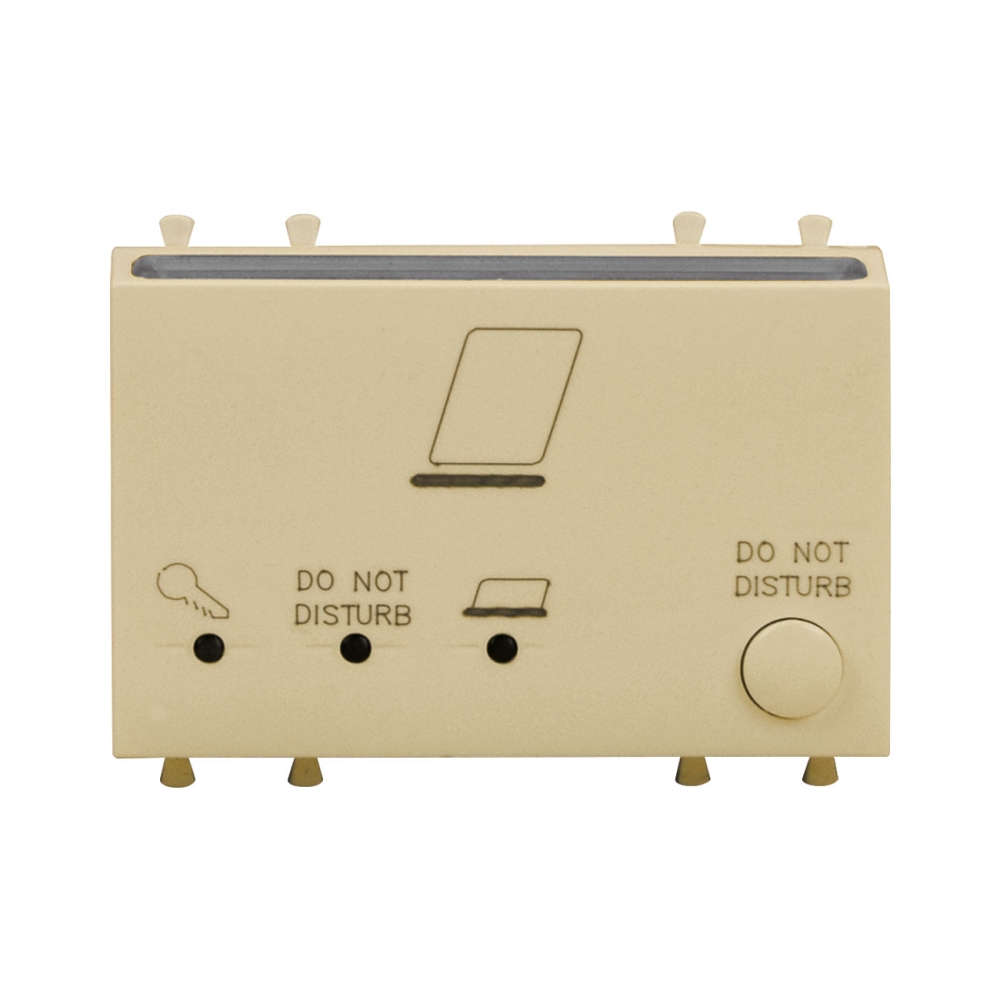 Lettore Interno Avebus Class - Mifare - 3 Moduli Sistema 44 AVE 449AB-LI