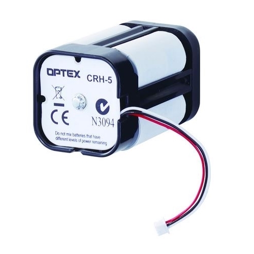 Portabatterie Cr123A Sl-100Tnr / 200Tnr Coppia OPTEX CRH-5 50002