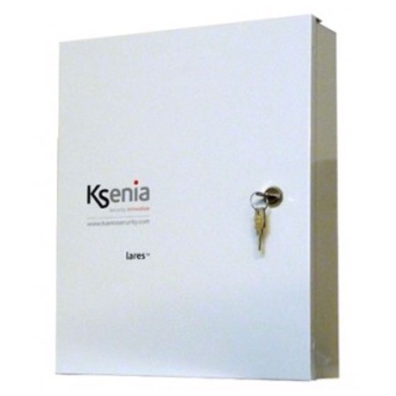 Contenitore Metallico Bianco KSENIA KSI7404130.010 Allarme Antifurto Antintrusione