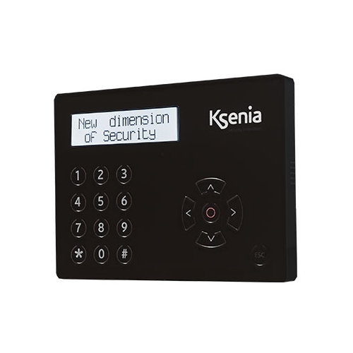 Tastiera Con Tasti Meccanici Ergo Wls KSENIA KSI2100022.312 Allarme Antifurto Antintrusione