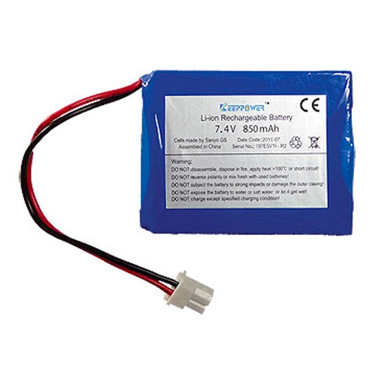 Batteria Ioni Di Litio 7,4 Vcc-900 Mah KSENIA KSI7207008.000 Allarme Antifurto Antintrusione
