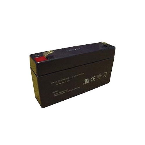 Batteria 6Vcc-1,2 Ah Per Sirena Imago KSENIA KSI7206012.000 Allarme Antifurto Antintrusione