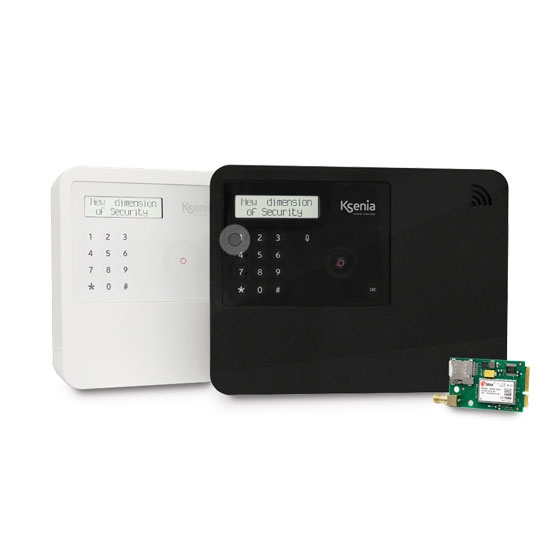 Kit Lares 4.0 Wls 96 KSENIA KSI1410096.301 Allarme Antifurto Antintrusione