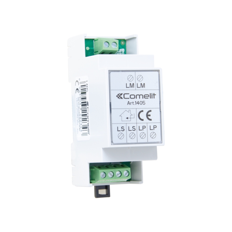 Scambio Digitale 2 Ingressi Quadra. S2 COMELIT 1405