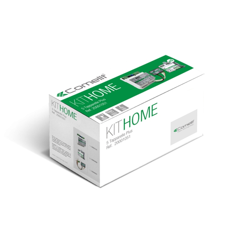 Kit Domotico 5 Tapparelle Plus COMELIT 20001051