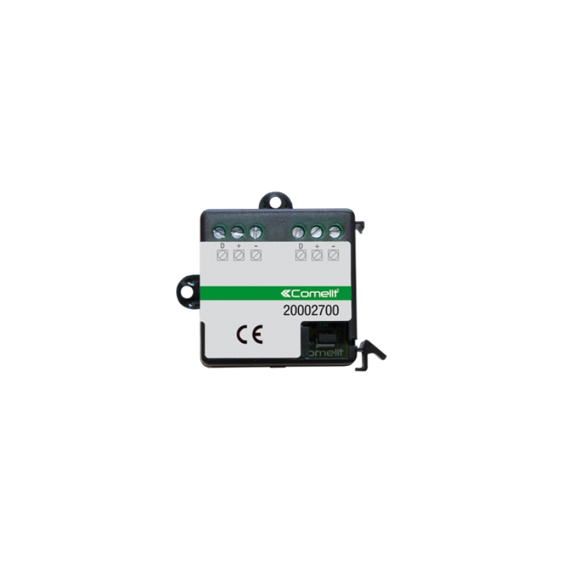 Isolatore/Ripetitore Bus Simplehome COMELIT 20002700