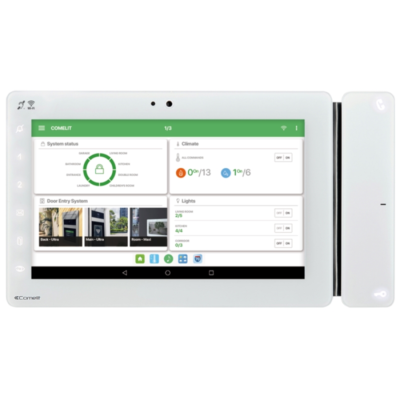 Supervisore 7" Maxi Manager Con Android Vip COMELIT 20003300W
