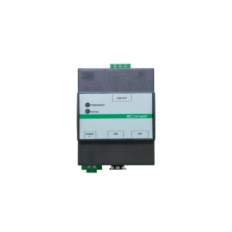 Player Diff. Sonora Su Lan Senza Amplif COMELIT 20004504