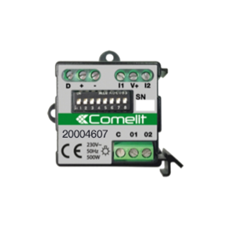 Modulo Bus Generico 2In/2Out COMELIT 20004607