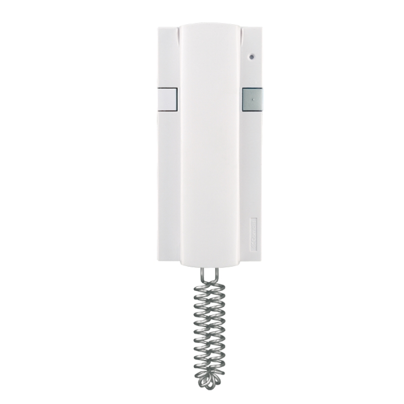 Citofono Versione Basic Cablaggio Simplebus COMELIT 2608