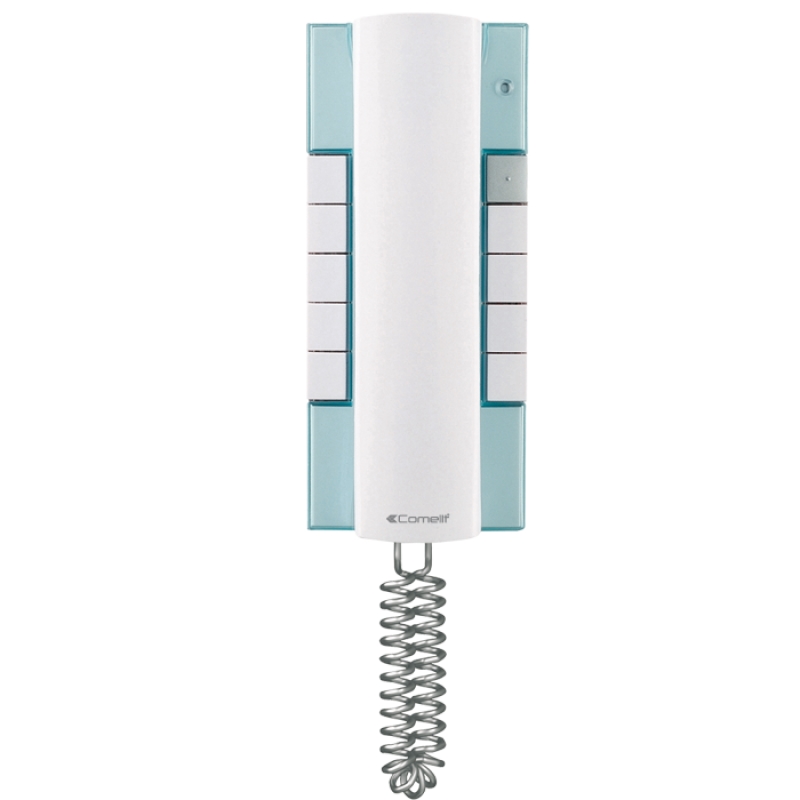 Citofono Elegance Sistema Simplebus2 Serie Style - Bianco COMELIT 2628
