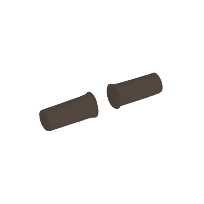 Contatto Magnetico Da Incasso A Sigaretta Plastico Marrone COMELIT 30007001
