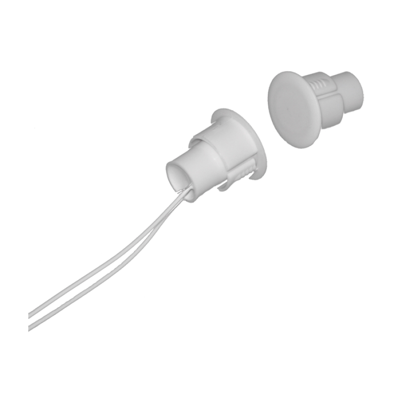 Cont. Magnetico Incasso Plastico Bianco Infissi Metallici COMELIT 30087004