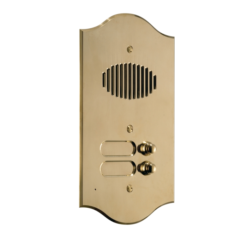 Pulsantiera Audio Serie Roma Per Gruppo Ikall 20 Bp COMELIT 3020/2/RI