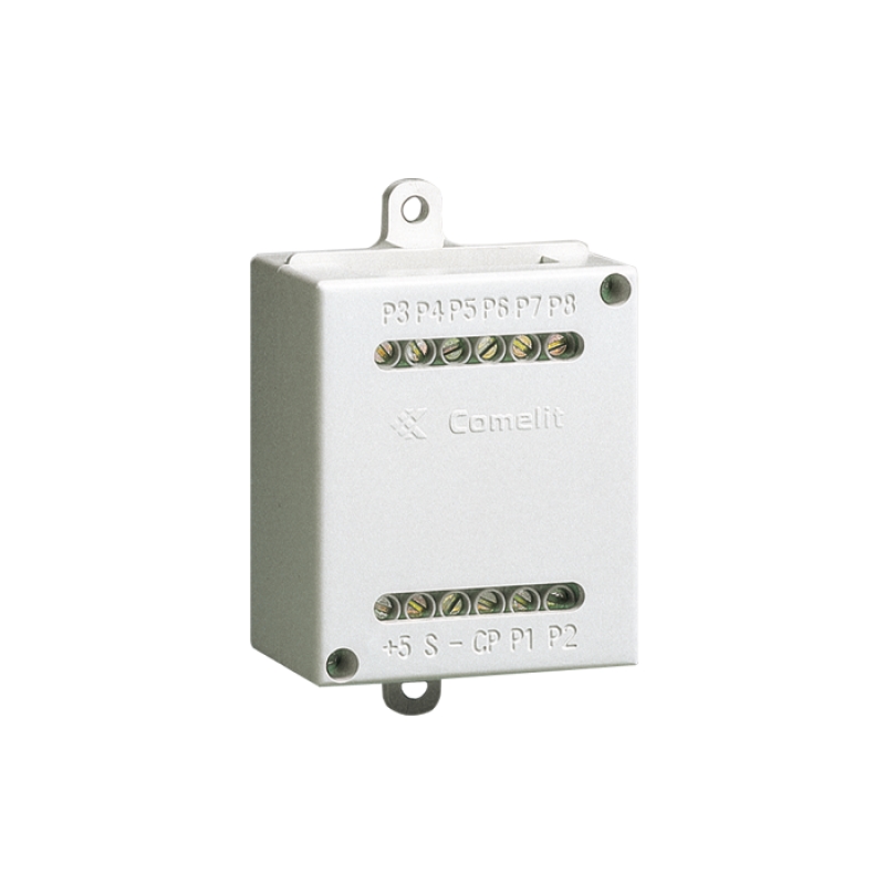 Modulo 8 Pul. 2 Fili E Vip Per Monoplacca COMELIT 3063D