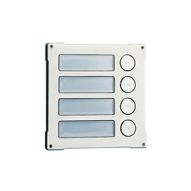Modulo 4 Pulsanti Sistema Simplebus E Vip Serie Vandalcom COMELIT 3064/C