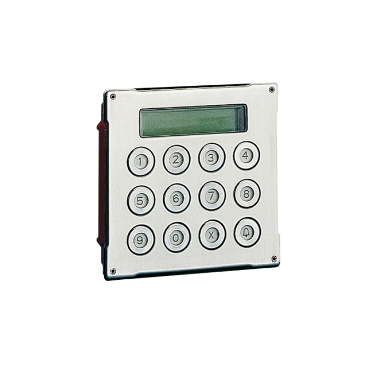 Modulo Di Chiamata Digitale Simplebus Serie Vandalcom COMELIT 3070/A