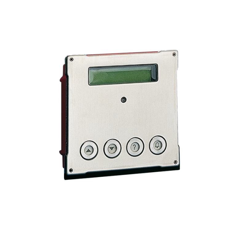 Modulo Rubrica Digitale Serie Vandalcom COMELIT 3072S