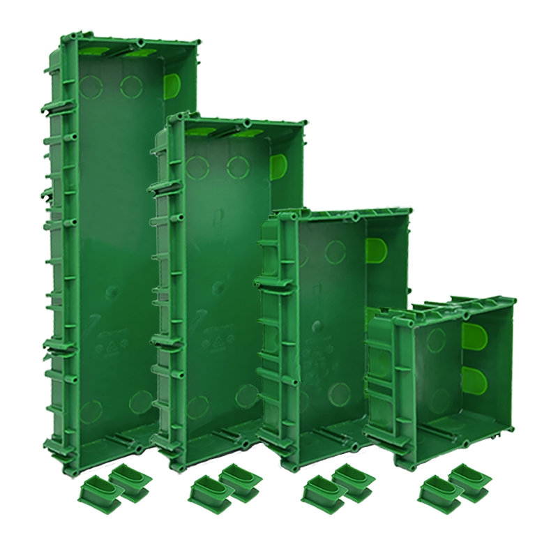 Scatola Da Incasso 3 Moduli Per Pulsantiere COMELIT 3110/3A