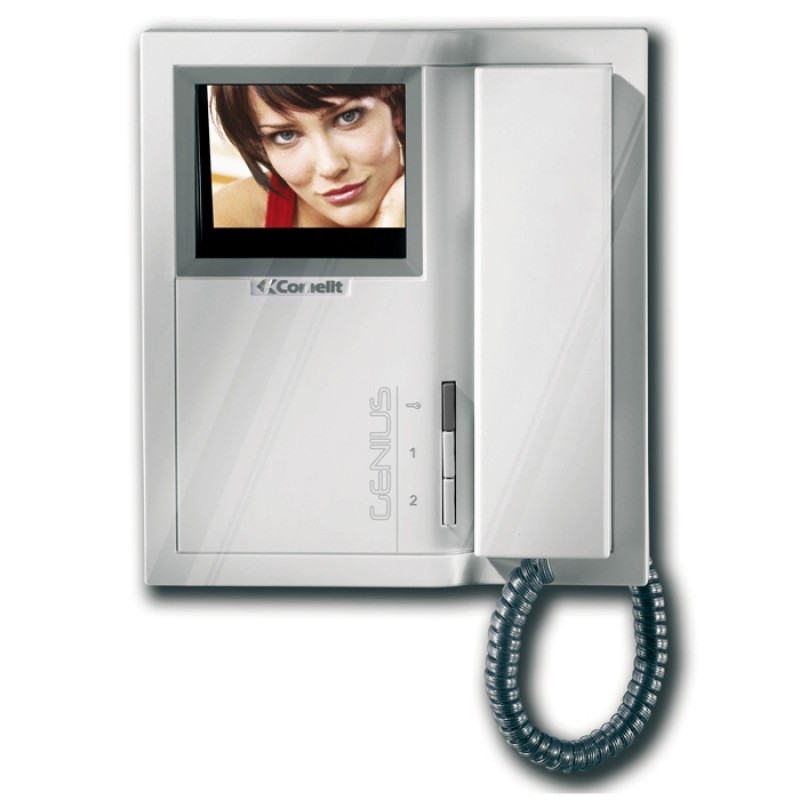 Monitor Colori Con Cornetta Serie Genius COMELIT 5802