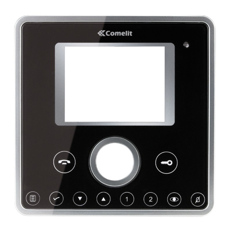 Mascherina Color Nero Per Planux Video COMELIT 6101N