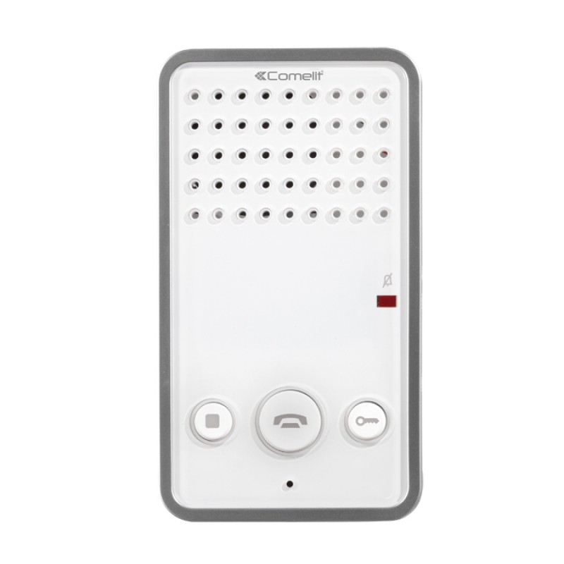 Citofono Hf Easycom Bianco. Simplebus/Kit COMELIT 6228W