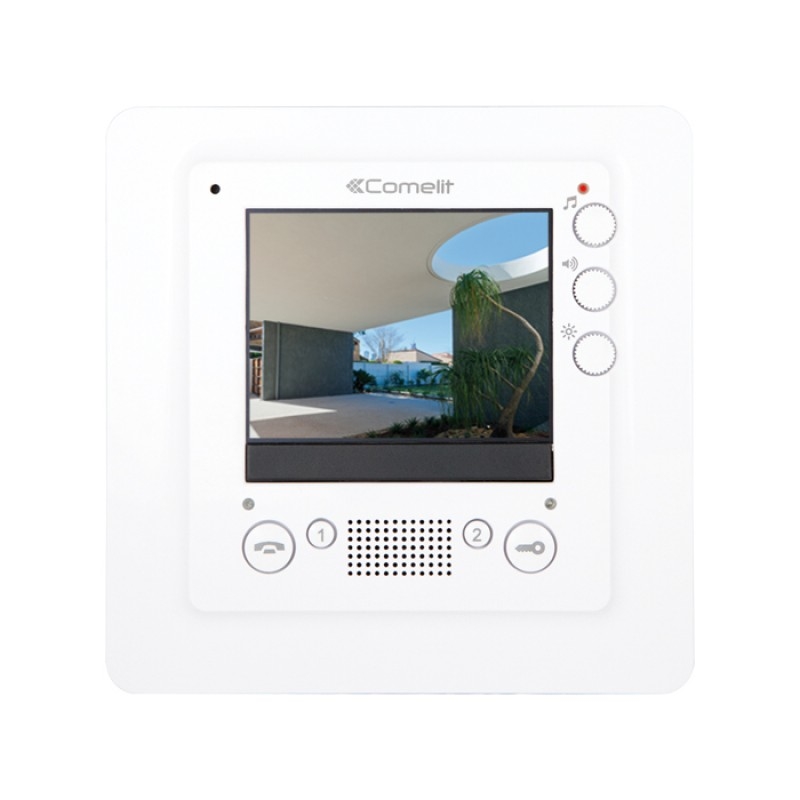 Monitor Colori Sistema S2 Serie Smart A Parete COMELIT 6302S