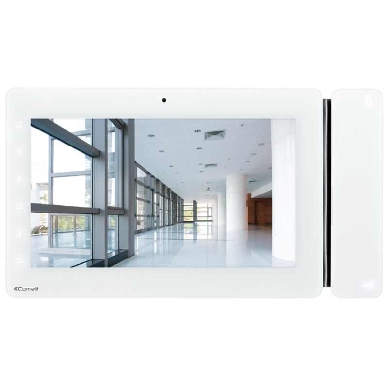 Monitor Maxi 7", Bianco. Vip COMELIT 6802W