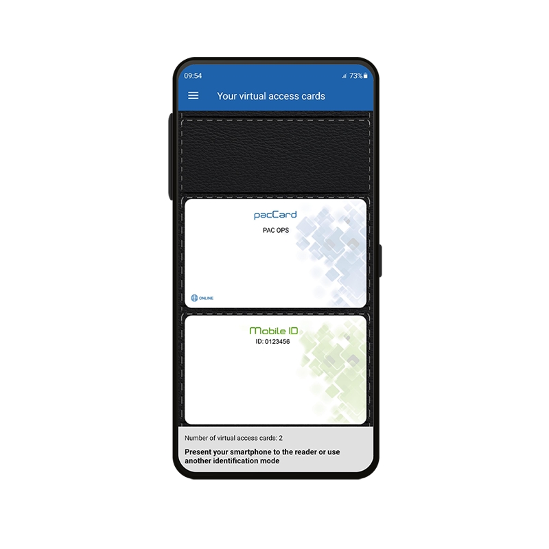 Mobile Id - Pac Ops, Blu COMELIT 7257718
