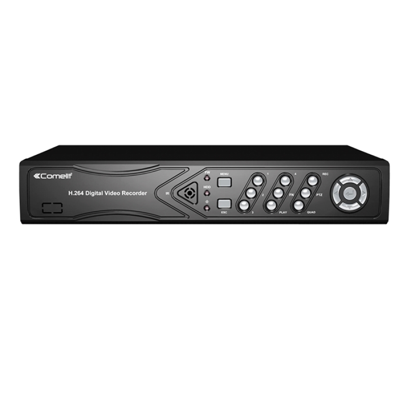 Dvr 5-Hybrid, 4 Ingressi 5Mp, Hdd 2 Tb COMELIT AHDVR045A