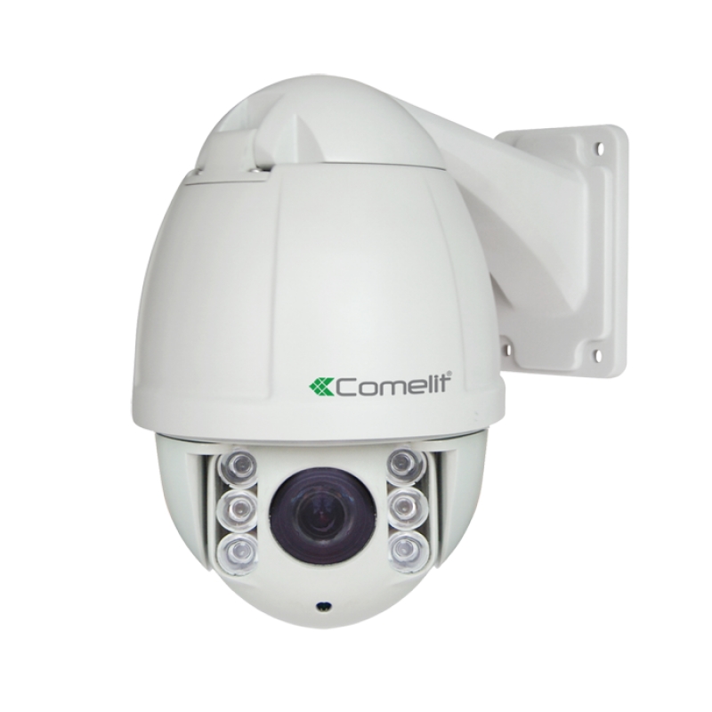 Telec. Ahd Ptz Full-Hd,Zoom 10X,Ir 50M,Ip66 COMELIT AHPTZ10IRB