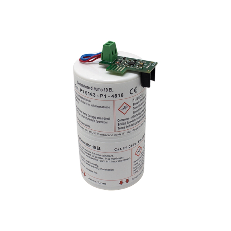 Capsula Ricambio Generatore Di Fumo 19El COMELIT FCAP100