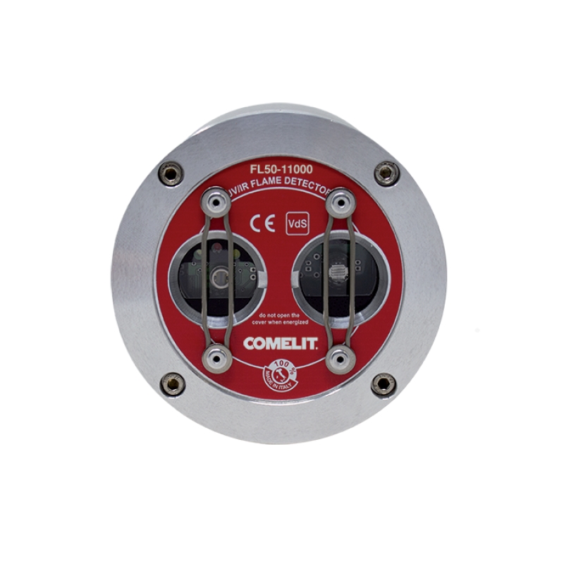 Riv. Di Fiamma Atex 1 Uv + 3 Ir - Ip65 COMELIT FL50-13000