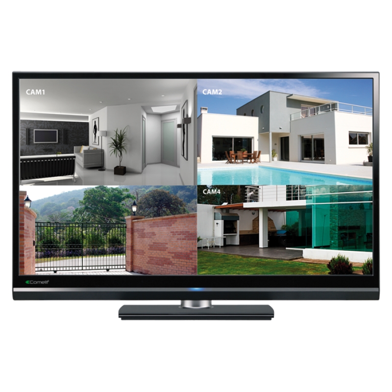 Monitor Led 32" Vga Hdmi Bnc Audio Full-Hd COMELIT HMON032B