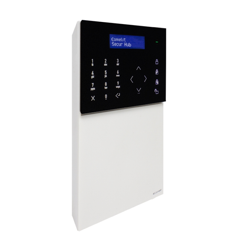 Centrale Radio 32 Zone, Interfaccia Lcd, Ip COMELIT HUB32LCD