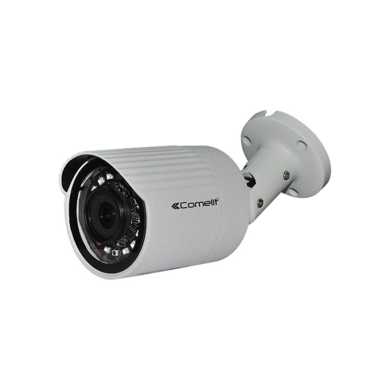 Tel. Ip Bullet 4Mp, 3.6Mm, Ip66, Bianca COMELIT IPBCAMP04FA