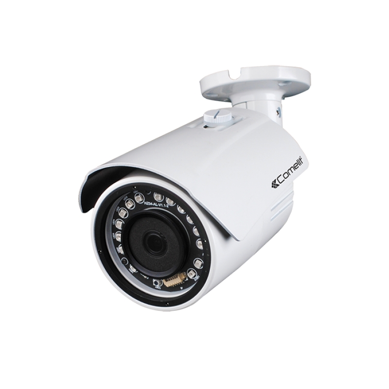 Tel. Ip Bullet 4Mp,2.8-8Mm,H265,Tf,Bianca COMELIT IPBCAMP04ZA