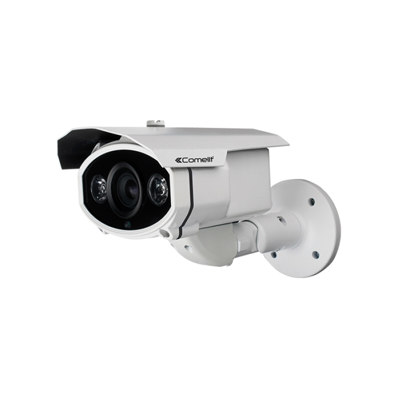 Tel. Ip Bullet 4K, 3-10Mm, Smart Ir, Bianca COMELIT IPBCAMP08Z01A