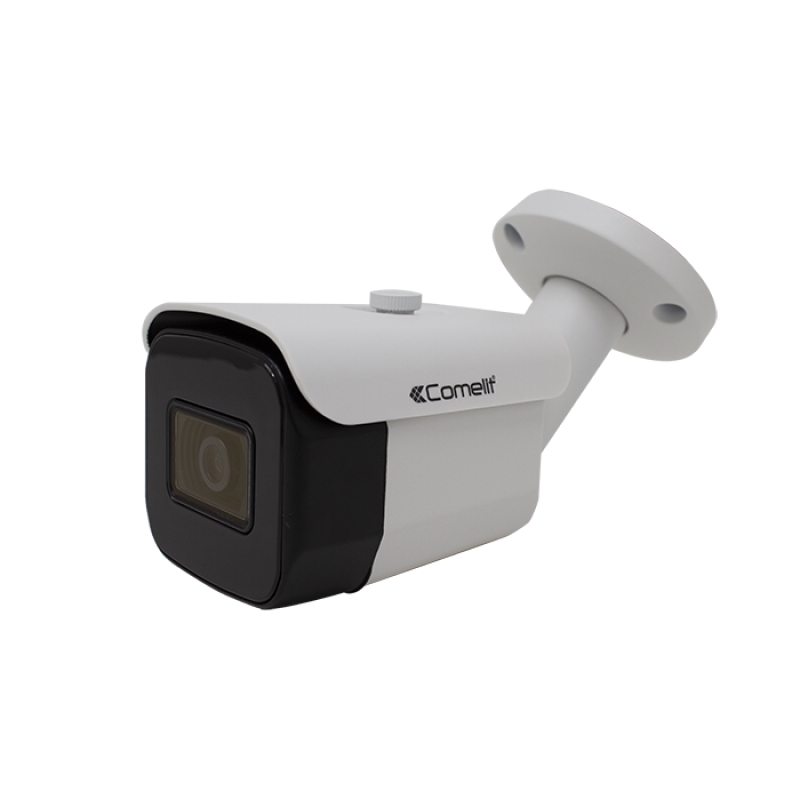 Telecamera Ip Bullet 4K, 4Mm, Ir 25M COMELIT IPBCAMS08FA