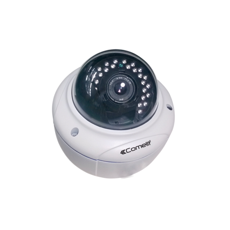 Telec. Ip Minidome Hd, 2.8-12Mm, H.265 COMELIT IPCAM068C