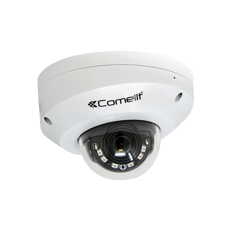 Tel. Ip Ufo Dome 4Mp,2.8Mm, H265, Dwdr, Aif COMELIT IPCAM144A